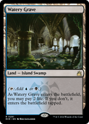 Watery Grave (RVR-291) [Ravnica Remastered] Foil
