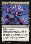 Vow of Malice (C15-140) [Commander 2015]