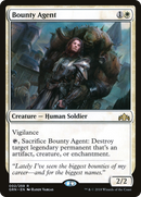 Bounty Agent (GRN-002) [Guilds of Ravnica] Foil