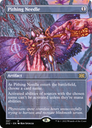 Pithing Needle (Borderless) (2X2-397) [Double Masters 2022]
