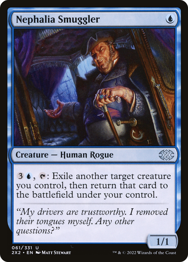 Nephalia Smuggler (2X2-061) [Double Masters 2022]