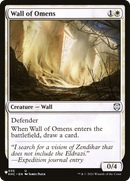 Wall of Omens (LIST-KHC-35) [The List]