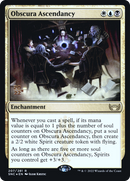 Obscura Ascendancy (PRE-207) [Streets of New Capenna Promos] Foil