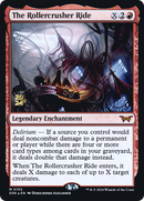 The Rollercrusher Ride (PRE-155S) [Duskmourn: House of Horror Promos] Foil