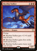 Skyship Stalker (AFC-141) [Forgotten Realms Commander]
