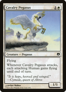 Cavalry Pegasus (DDL-004) [Duel Decks: Heroes vs. Monsters]