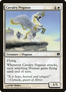 Cavalry Pegasus (DDL-004) [Duel Decks: Heroes vs. Monsters]