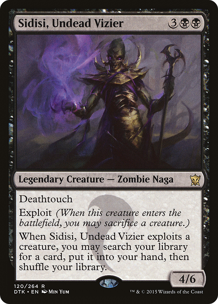 Sidisi, Undead Vizier (DTK-120) [Dragons of Tarkir]