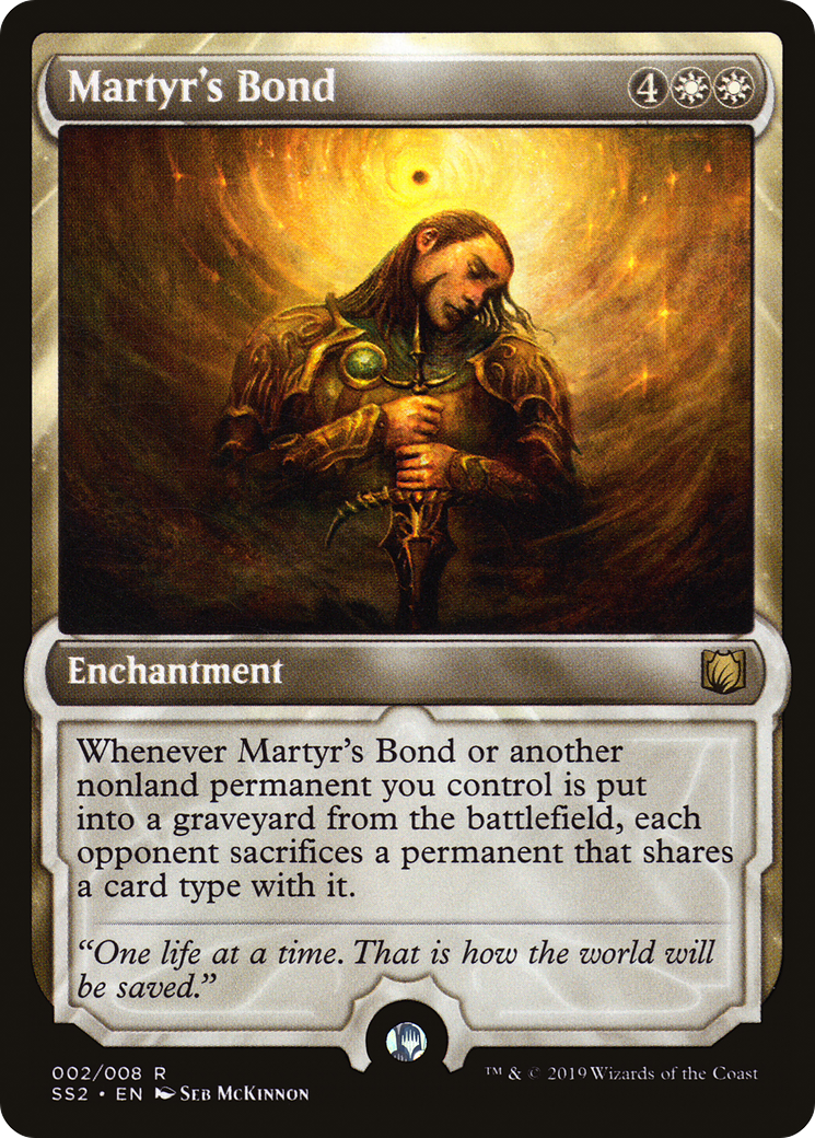 Martyr's Bond (SS2-002) [Signature Spellbook: Gideon] Foil