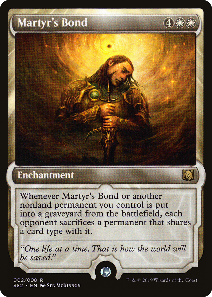 Martyr's Bond (SS2-002) [Signature Spellbook: Gideon]