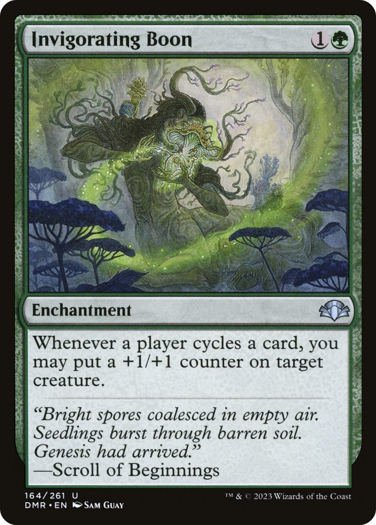 Invigorating Boon (DMR-164) [Dominaria Remastered]