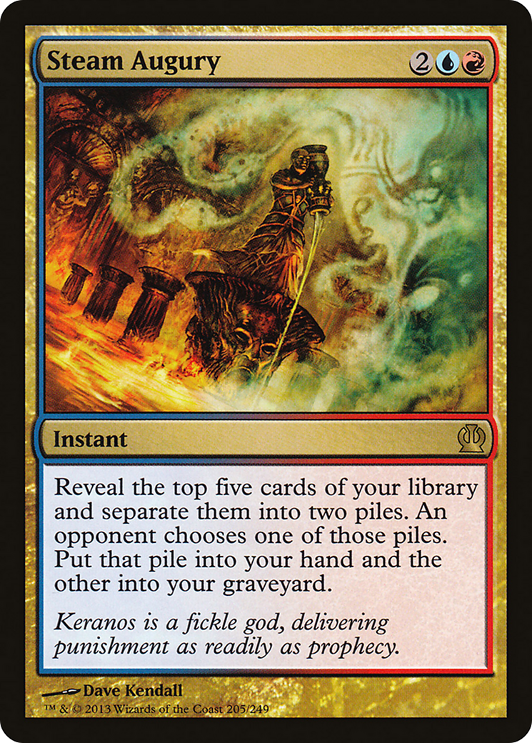 Steam Augury (THS-205) [Theros]