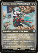 Ardenn, Intrepid Archaeologist (Foil Etched) (CMR-549) [Commander Legends] Foil