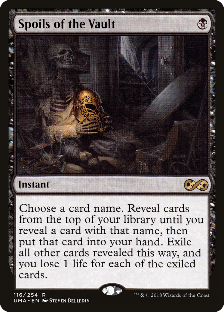 Spoils of the Vault (UMA-116) [Ultimate Masters]
