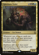 Rakshasa Vizier (PRE-193S) [Khans of Tarkir Promos] Foil