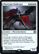 Phyrexian Vindicator (PRE-027) [Phyrexia: All Will Be One Promos] Foil