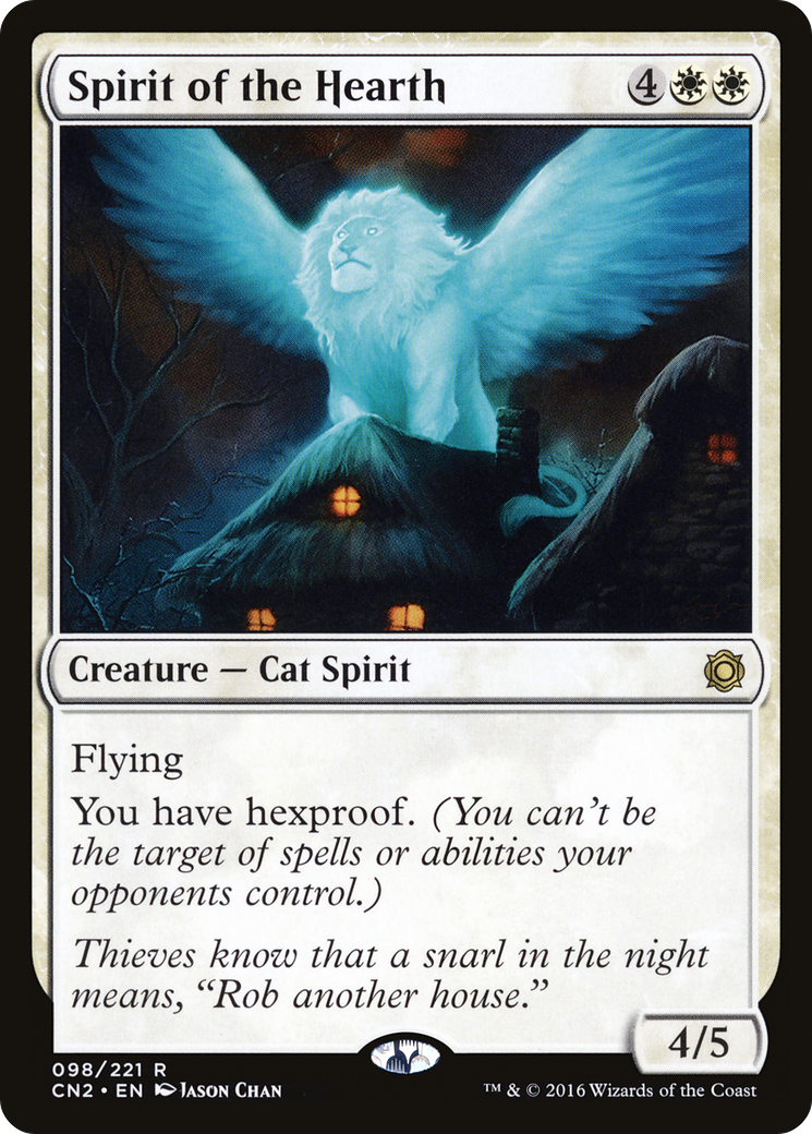 Spirit of the Hearth (CN2-098) [Conspiracy: Take the Crown]