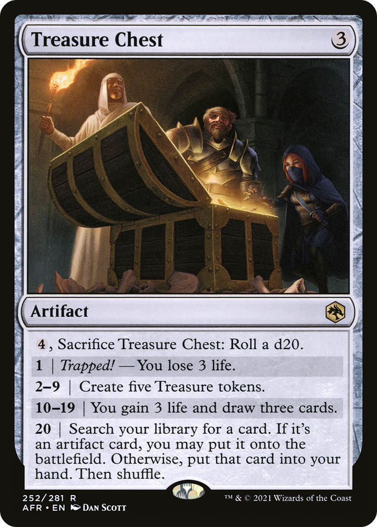 Treasure Chest (AFR-252) [Adventures in the Forgotten Realms]