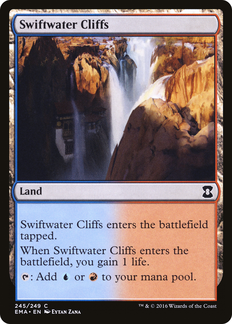 Swiftwater Cliffs (EMA-245) [Eternal Masters]