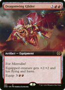Dragonwing Glider (ONE-385) [Phyrexia: All Will Be One]: (Extended Art)