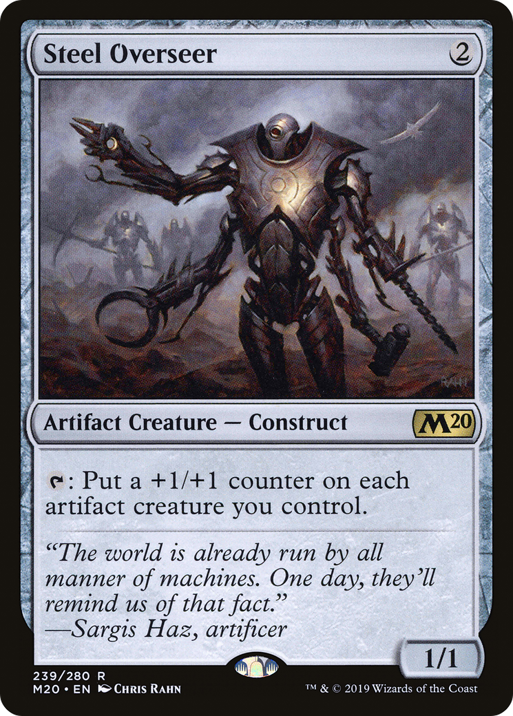 Steel Overseer (M20-239) [Core Set 2020]