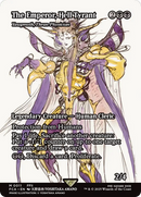 The Emperor, Hell Tyrant - Yawgmoth, Thran Physician (Showcase) (FCA-011) [FINAL FANTASY: Through the Ages] / The Emperor, Hell Tyrant (Borderless)