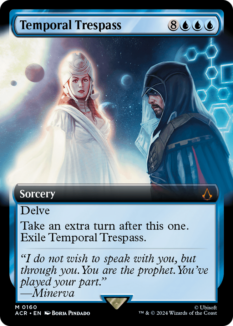 Temporal Trespass (ACR-160) [Assassin's Creed]: (Extended Art)