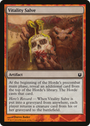 Vitality Salve (HERO-015) [Battle the Horde]