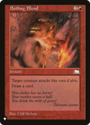 Boiling Blood (LIST-WTH-92) [The List]