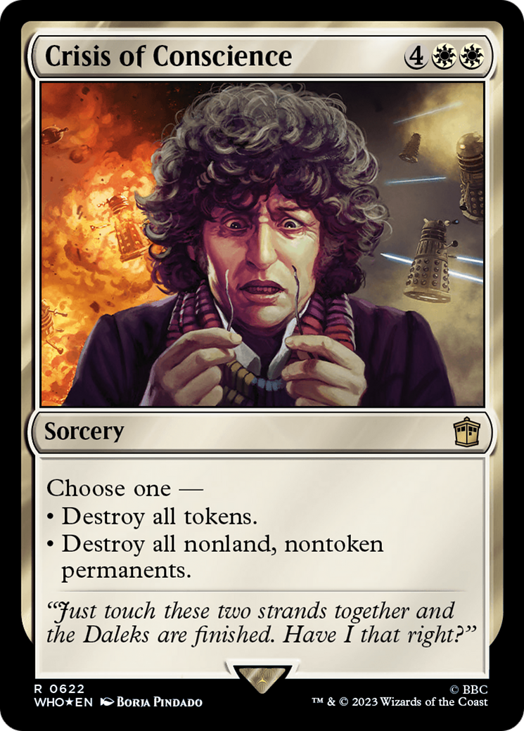 Crisis of Conscience (WHO-622) [Doctor Who] Foil