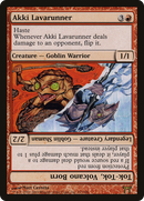 Akki Lavarunner // Tok-Tok, Volcano Born (CHK-153) [Champions of Kamigawa]