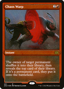 Chaos Warp (Foil Etched) (2X2-451) [Double Masters 2022] Foil