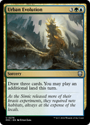 Urban Evolution (M3C-276) [Modern Horizons 3 Commander]