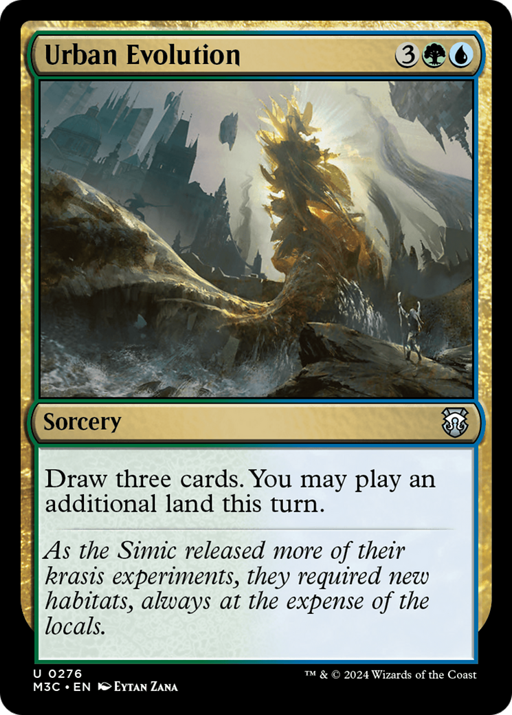 Urban Evolution (M3C-276) [Modern Horizons 3 Commander]