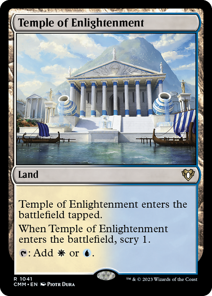 Temple of Enlightenment (CMM-1041) [Commander Masters]