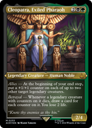 Cleopatra, Exiled Pharaoh (ACR-233) [Assassin's Creed] Etched Foil