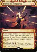 Increasing Vengeance (STA-040) [Strixhaven Mystical Archive]: (Showcase) (Borderless) Foil