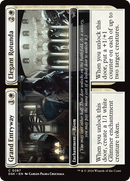 Grand Entryway // Elegant Rotunda (DSK-287) [Duskmourn: House of Horror] Foil