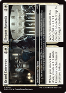 Grand Entryway // Elegant Rotunda (DSK-287) [Duskmourn: House of Horror] Foil