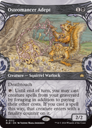 Osteomancer Adept (BLB-312) [Bloomburrow]: (Showcase) (Borderless) Foil