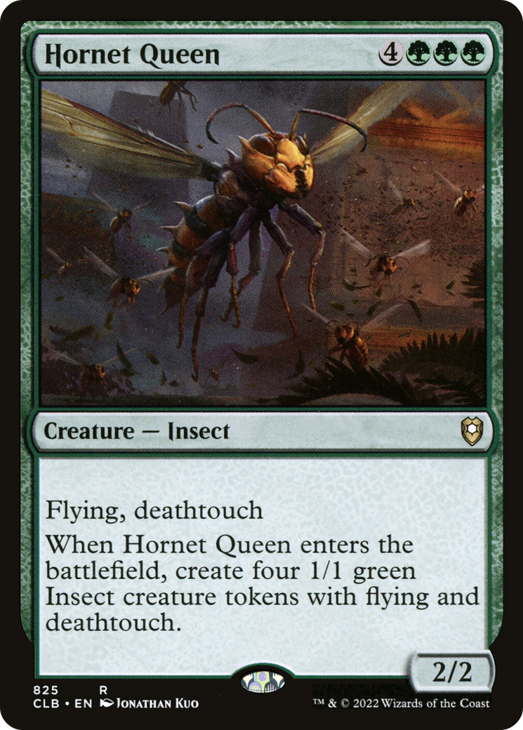 Hornet Queen (CLB-825) [Commander Legends: Battle for Baldur's Gate]