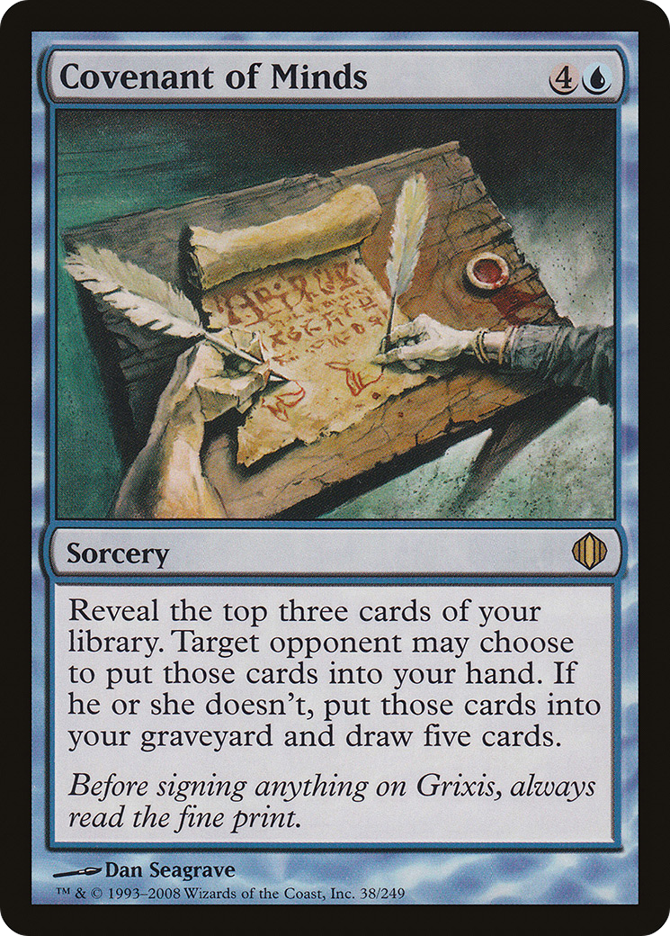 Covenant of Minds (ALA-038) [Shards of Alara]