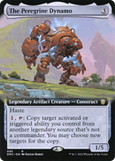 The Peregrine Dynamo (Extended Art) (DMC-095) [Dominaria United Commander]