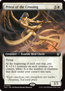 Priest of the Crossing (Extended Art) (DRC-022) [Commander: Aetherdrift]