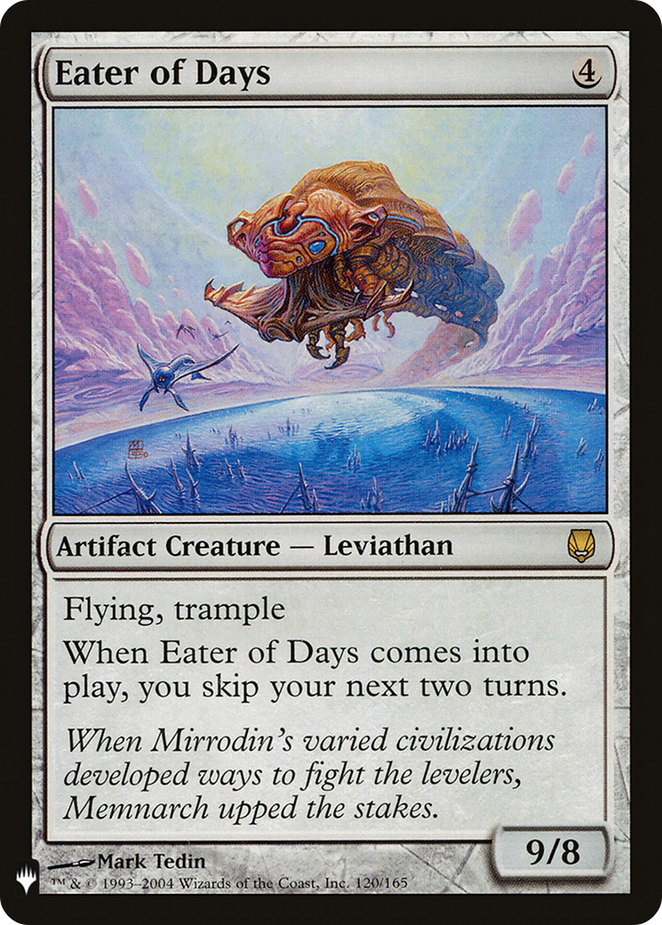 Eater of Days (LIST-DST-120) [The List]