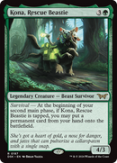 Kona, Rescue Beastie (DSK-187) [Duskmourn: House of Horror]