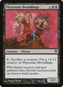 Phyrexian Broodlings (DDE-008) [Duel Decks: Phyrexia vs. the Coalition]