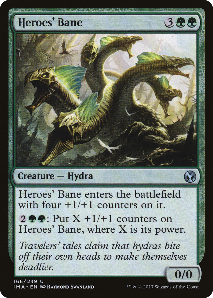 Heroes' Bane (IMA-166) [Iconic Masters]