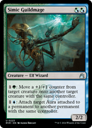 Simic Guildmage (RVR-223) [Ravnica Remastered] Foil