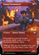 Young Pyromancer (Borderless) (2X2-364) [Double Masters 2022]